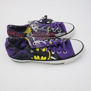 Converse All Star DC Comics Batgirl Low Sz 8 Womens 6 Mens New in Box